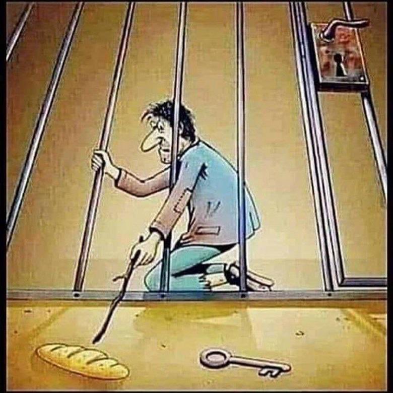 💎

بعيد عن المثاليات ، الإنسان عندما  يكون تحت
ضغط  الحياة والظروف فأنه لا يستطيع إلا رؤية
ما ينقذه 
و هناك لحظات كثيرة بحياتنا يتم تعطيل العقل
به تحت ضغط الظروف فقط نبحث ما يساعدنا
حتى لو بدأ للآخرين أننا نزيد معاناتنا لكل إنسان
معاناته الخاصة .

•
•