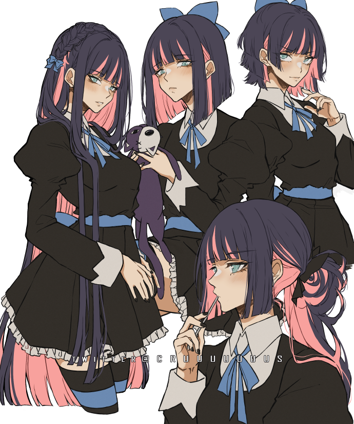 アナーキー・ストッキング 「Hairstyles for Stocking  」|Criis-chan 🌸のイラスト
