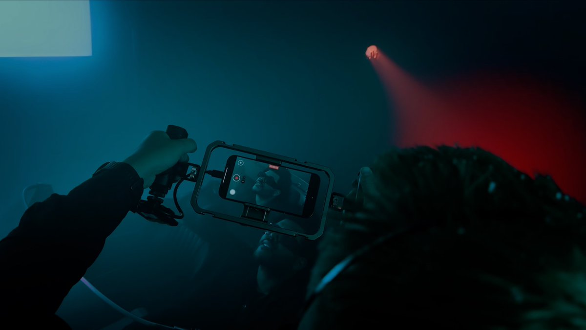 devarajts03's tweet photo. The Weeknd's upcoming music video was filmed using the iPhone 16 Pro.
#AppleEvent #weeknd #apple16promax https://t.co/hwwE8EkwdQ