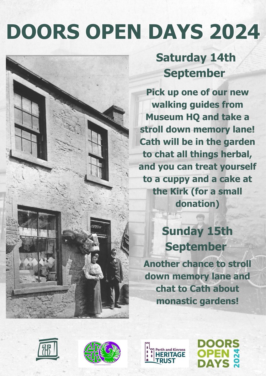 Quick reminder about what we're up to for #DoorsOpenDay2024 this weekend - pop in and see us!