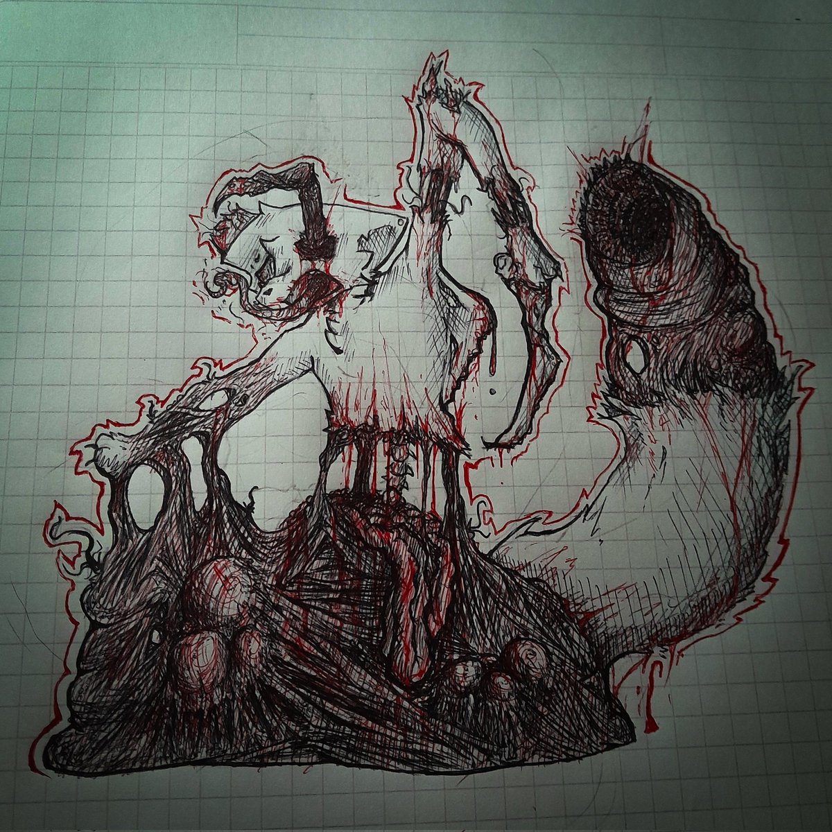Ghost The Mann | Commissions (Open) tweet media