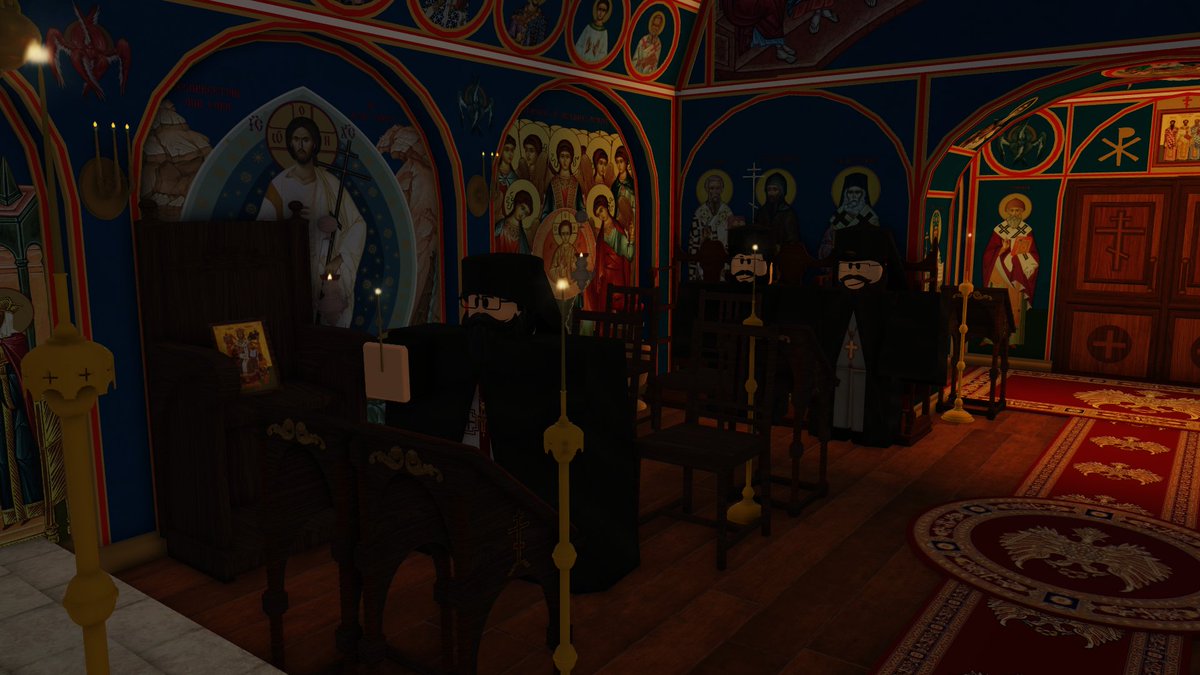 Father_Simos's tweet image. Midnight Prayer at the Chapel of the Holy Three Hierarchs
09/09/2024