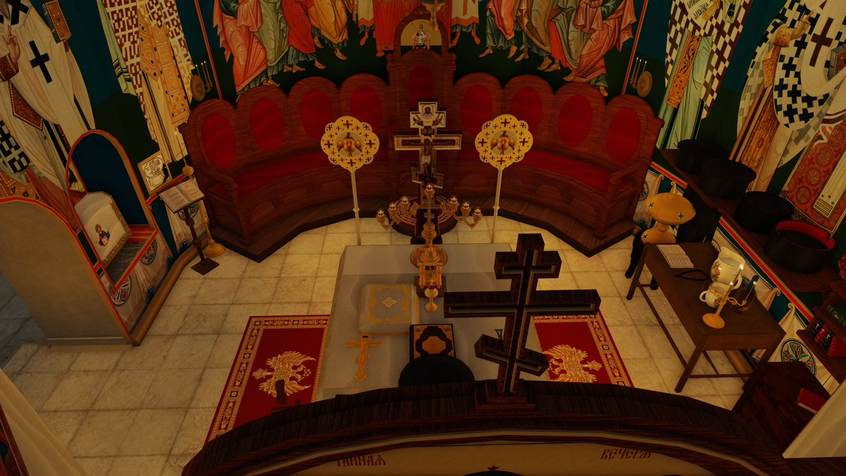 Father_Simos's tweet image. Midnight Prayer at the Chapel of the Holy Three Hierarchs
09/09/2024
