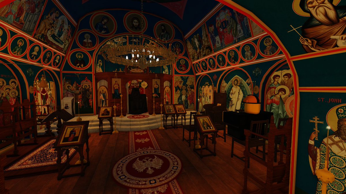 Father_Simos's tweet image. Midnight Prayer at the Chapel of the Holy Three Hierarchs
09/09/2024