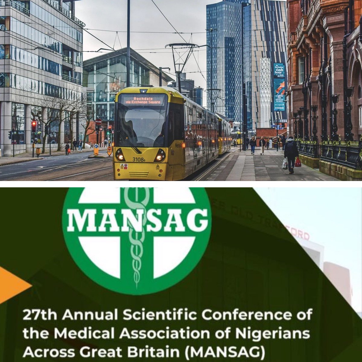 1UKTogether's tweet photo. Welcome to Manchester  Are you attending the MANSAG Medical Conference this October 2024 in Manchester? @DouglasOkor @mansag_uk @IASimmigration  
You’re in for more than just an amazing conference – Manchester is a city filled with culture, history, and incredible experiences https://t.co/HMIn7MtEAn