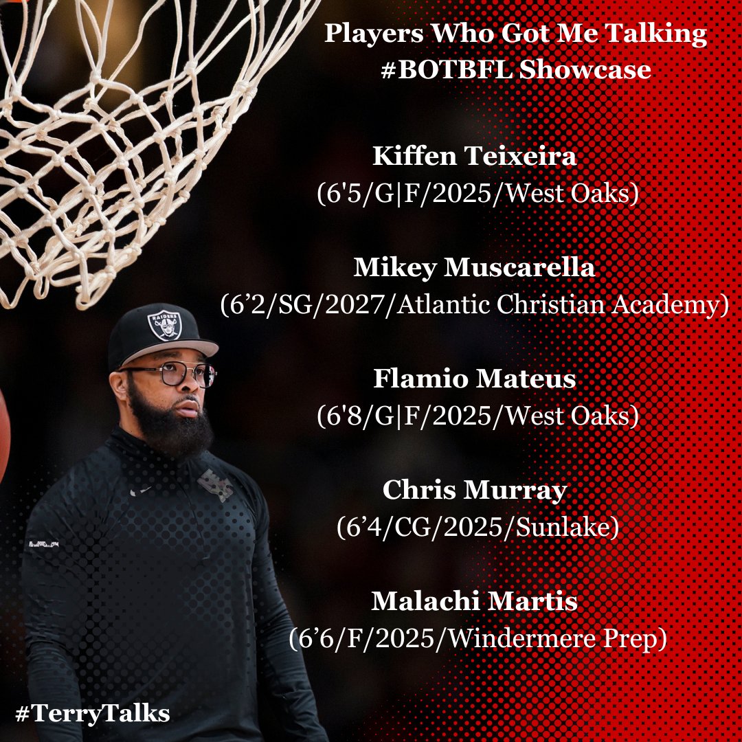 TDrakeBasktball's tweet photo. These players got me talking about their performance at the #BOTBFL Showcase... 

#TerryDrakeBasketball #TerryTalks @PaulBiancardi @AsaRogosich2025 @Malmartis10 @Chrismurray_4 @MMcGeeBball https://t.co/psIXQ9Sxxe