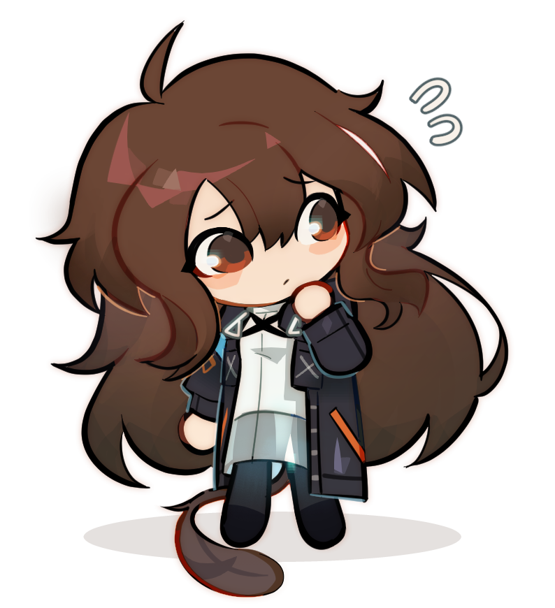 HoolheyaksGF's tweet photo. WAH okay here's Vivian Reyes... she's an engineer at Rhodes Island specializing in non-lethal weapons technology... 
her whole story is that [see 1st image] :3 https://t.co/E42Ul3aIwe
