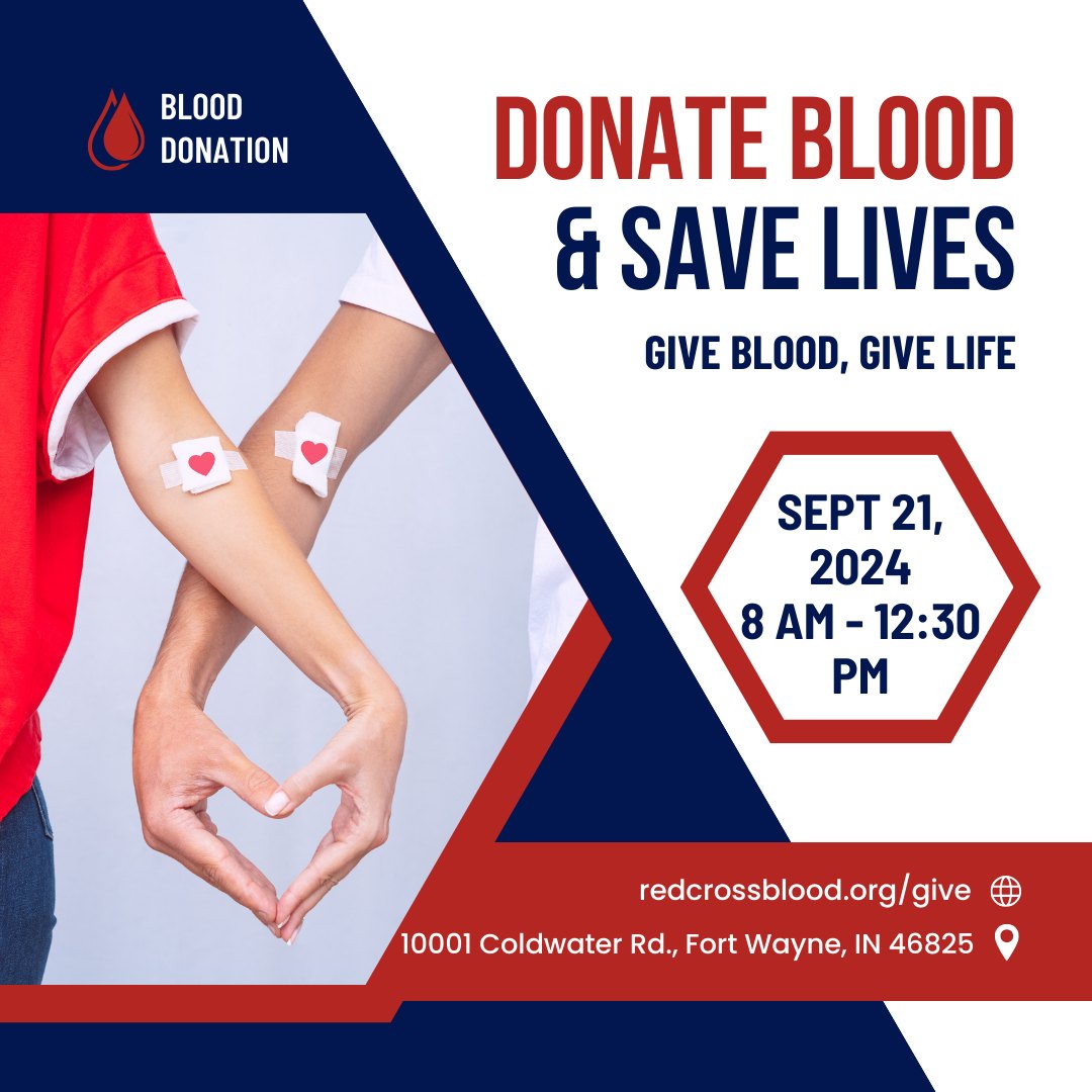 CovenantUMCFW's tweet image. #donatelife #savelives #theredcross