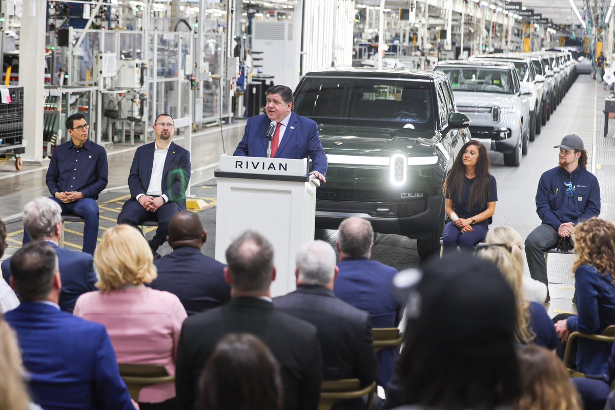 Governor JB Pritzker tweet media