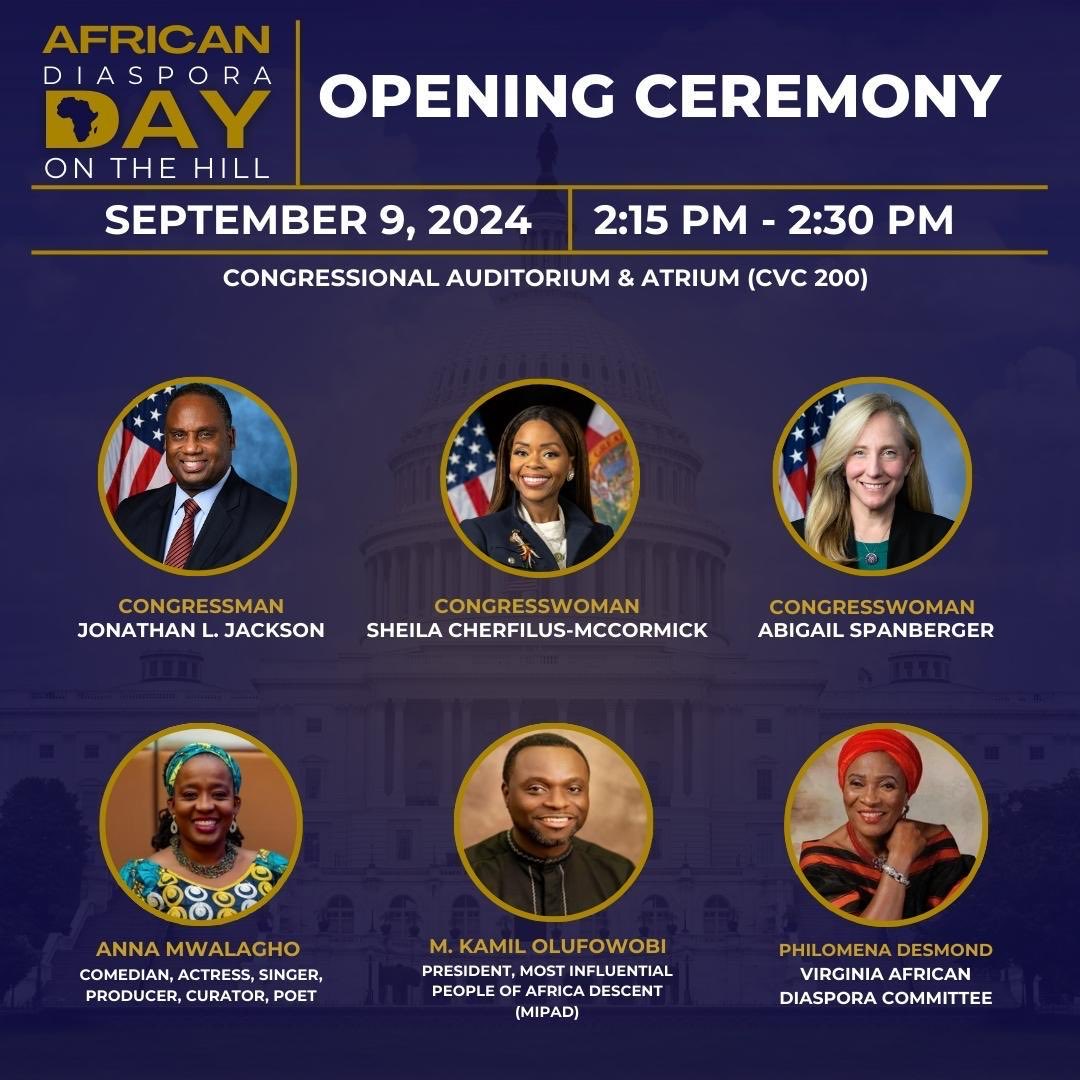 Omar_Arouna's tweet photo. AFRICAN DIASPORA DAY ON CAPITOL HILL - https://t.co/1nNEkJoM1N