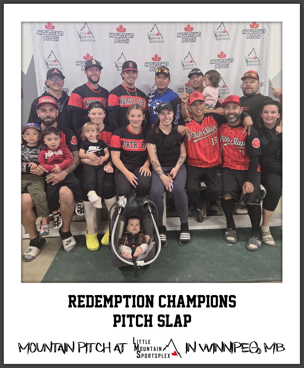 Congratulations to our 2024 REDEMPTION CHAMPIONS:

DIVISION 1: PITCH SLAP (def. FINGER BLASTERS)
DIVISION 2A: BUNCH OF BUNTS (def. BEER NUTS REMIX)
DIVISION 2B: PITCH PLEASE (def. CLUMSY NINJAS)