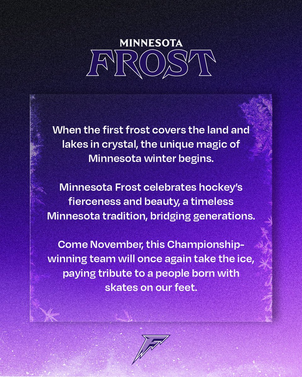 PWHL_Minnesota's tweet image. For the love of the ice. ❄️

📰 bit.ly/4ej6VxF