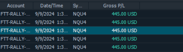 FundedTraderUni's tweet image. Quick scalp with my new accounts I just picked up with the 49% off deal on #FastTrackTrading! 
Deal expires today and they will not be doing another high % off deal like this again!

NQ: +$2225

shop.fasttracktrading.net/ref/FTU/

$SPY $QQQ $ES $NQ $AAPL $TSLA $BTC #Topstep #Stocks