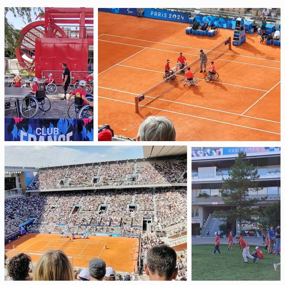 #Maclasseauxjeux👏1200 km parcourus pour ces élèves d'une école rurale haut-savoyarde : vibrer aux jeux paralympiques de Paris 2024, grandir dans la diversité, s'unir dans la différence. D'une #écolepourtous à une #sociétépourtous. 
<a href="/CedricMayol/">Cédric MAYOL</a> <a href="/Usep__74/">USEP Haute-Savoie</a>