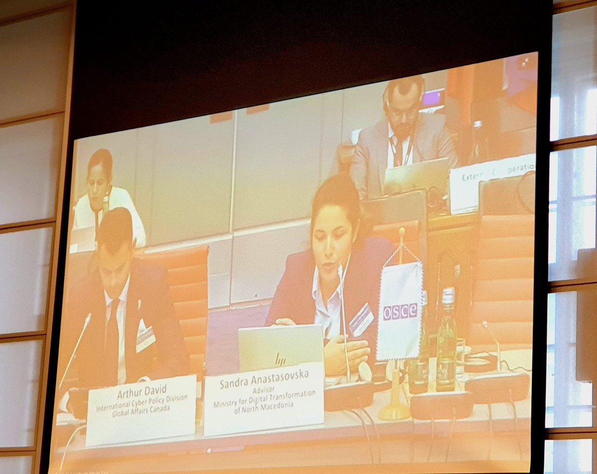 Mission of the Republic of North Macedonia Vienna tweet media