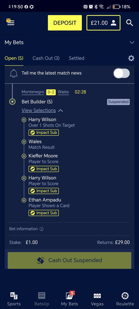 RobGungey's tweet image. Is this the quickest bet builder to ever come in?? 2 minutes played, @ethanamp26 carded, @harrywilson_ and Moore both score!! Please don't lose now @Cymru 😂 #TogetherStronger #wales #cymru