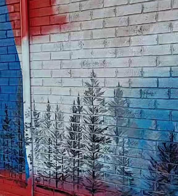peoplesco2's tweet photo. 🎨 Mural by Natalia Victoria Art in progress!
👉 Using #𝗰𝗮𝗿𝗯𝗼𝗻𝗰𝗮𝗽𝘁𝘂𝗿𝗲𝗽𝗮𝗶𝗻𝘁 to honor #𝗩𝗲𝘁𝗲𝗿𝗮𝗻𝘀
🗓️ Sept 21: 𝗎𝗇𝘃𝗲𝗂𝗅𝗂𝗇𝗀 𝗽𝗮𝗿𝘁𝘆
Free drinks &amp; food from Old Humble Distilling Co. &amp; Chicken Man Catering
📍 Details - https://t.co/3wUqQgKnNk
#Houston https://t.co/2w7H4g9i2V