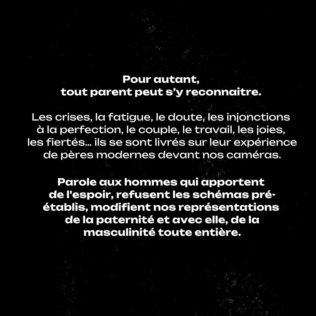 onsuzanedocu's tweet photo. Ils sont 16 😍 De toutes origines, de tous milieux sociaux. ⁠
⁠
Tous sont investis dans la parentalité, tous remettent en question les schémas pré-établis de type “maman est douce mais papa est sévère.”⁠
⁠ https://t.co/wGv6FlLKbI