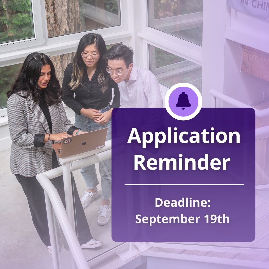 Got your eye on Arts Co-op? 🙋 Here’s your friendly reminder to get your application in by September 19th! 💡💌  

If you’re a 2nd or 3rd-year UBC Arts student, take your chance to dive into a variety of careers through paid work terms!   

Apply now at artscoop.ubc.ca/apply