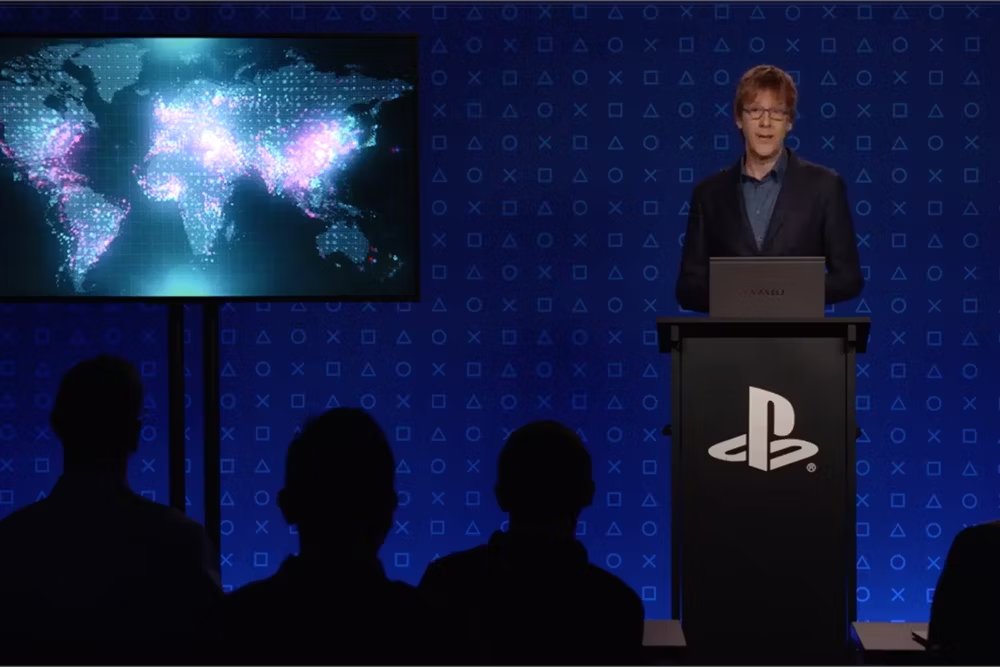 LegendOfSaints's tweet photo. @PlayStation Hoping for a classic Cerny trainwreck
Fake audience and all
I so love these presentations. https://t.co/4XA0bbDJ2h