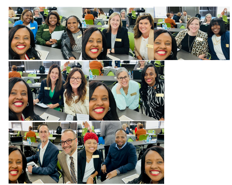 Meet my new leadership friends!  I enjoyed being interviewed by these phenomenal GaDOE Aspiring Leaders Academy participants.  Congratualtions!!!!