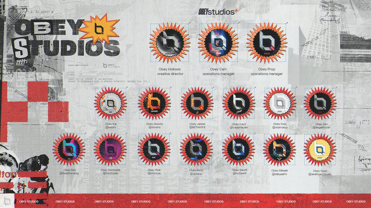 Obey Studios tweet media