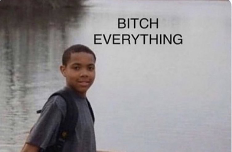 therapist: so what’s stressing you out lately  

Me: