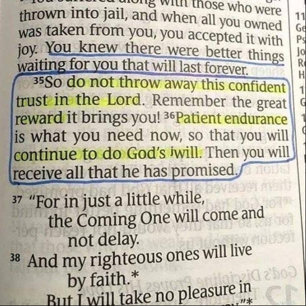 Walk with God tweet media