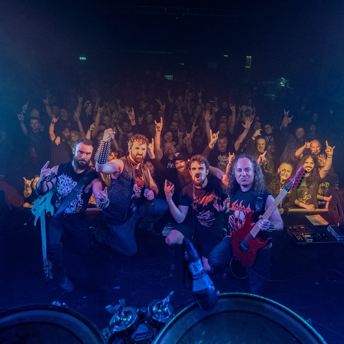 Supporting the legendary ASPHYX at The Dome was a massive milestone for us!
Huge thanks to everyone who came out, showed your support, and picked up some merch — you're the reason we keep going!
<a href="/RedefiningDark/">Redefining Darkness Records</a>
#metal #deathmetal