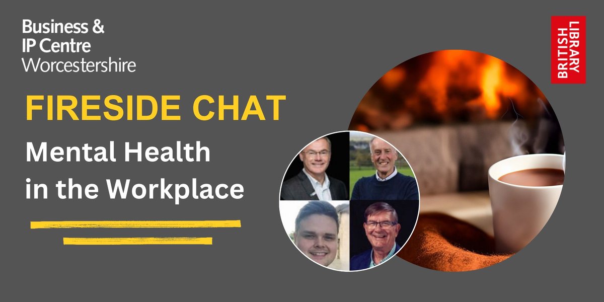 Mental Health in the Workplace - Fireside Chat
Free business event 
31st October (5:30pm - 7:30pm)

We are excited to announce the first of our Fireside Chats at The Hive is on Mental Health in the Workplace. Everyone welcome. For more information visit: ow.ly/qBVs50Tfjhe..