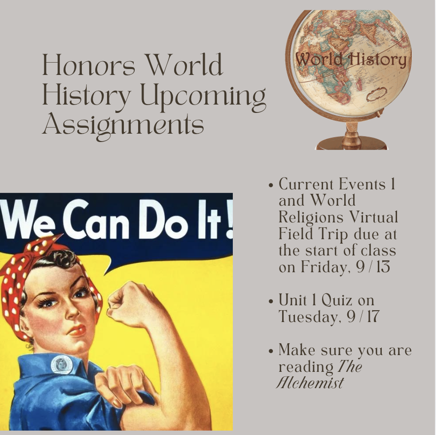 Weekly Due Date Reminders