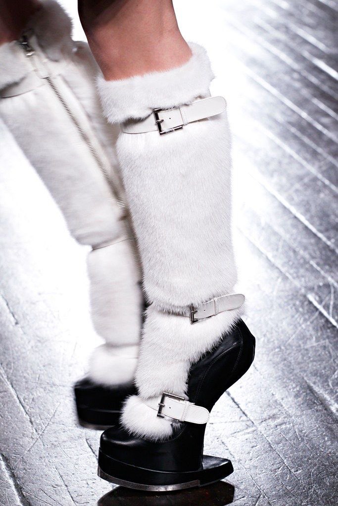 heels at alexander mcqueen fw12