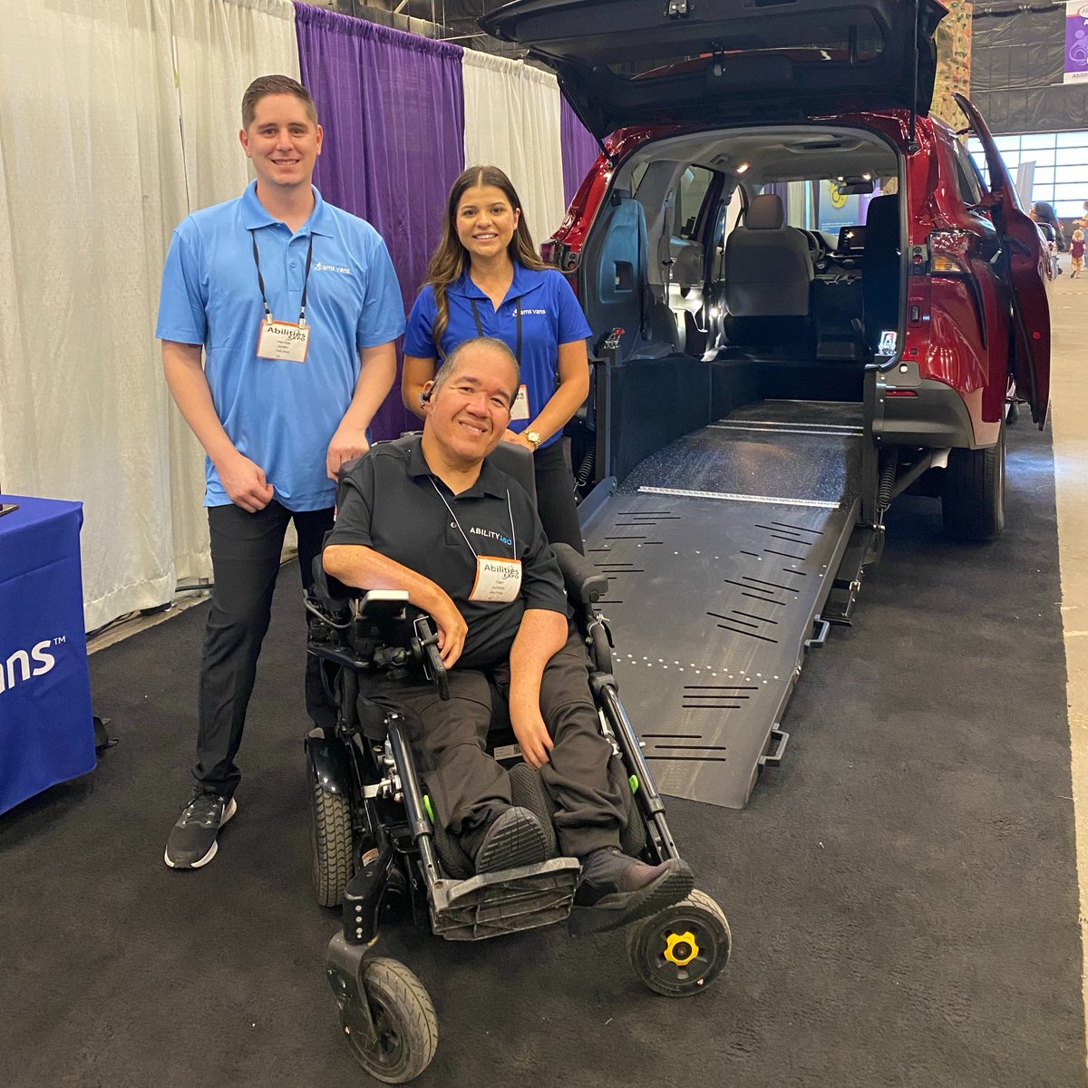 AMS Vans tweet media