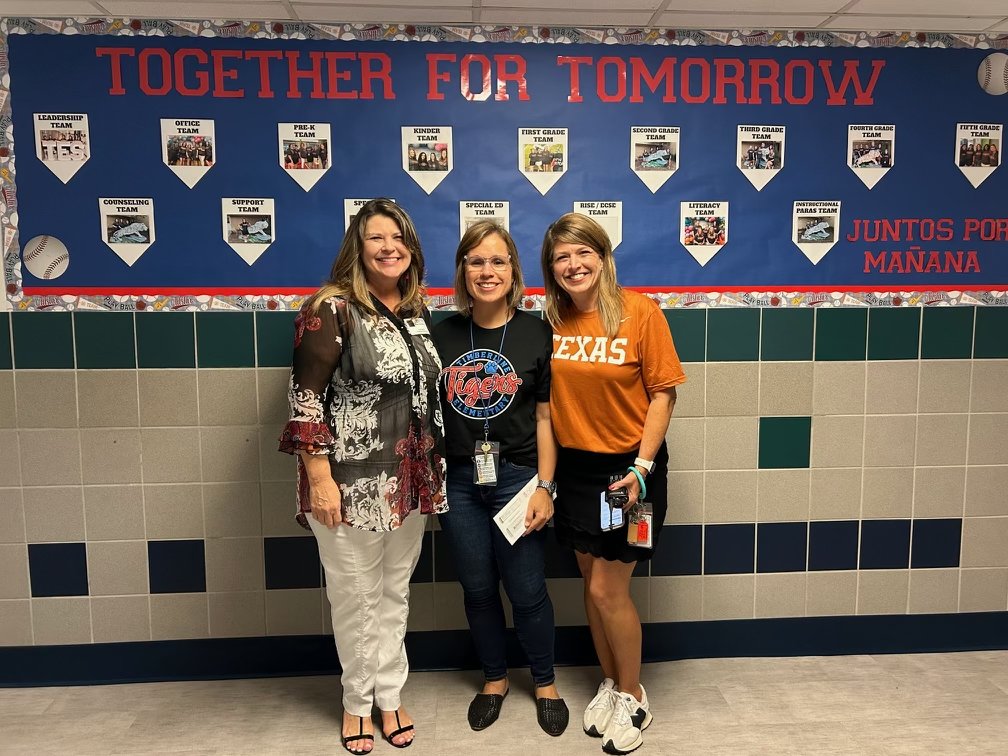 Grapevine-Colleyville Education Foundation (@gcedfoundation) on Twitter photo 🎉 Employee Giving Weekly Winners!
Did you know that each week, one lucky employee from each <a href="/GCISD/">Grapevine-Colleyville ISD</a>
campus is randomly selected to receive a token of appreciation from our GCEF liaisons? Congratulations to Yarisi Rosado at <a href="/TimberlineNews/">Timberline Elementary School</a>!
Details: gcedfoundation.org/educators/empl… 🎉 Employee Giving Weekly Winners!
Did you know that each week, one lucky employee from each <a href="/GCISD/">Grapevine-Colleyville ISD</a>
campus is randomly selected to receive a token of appreciation from our GCEF liaisons? Congratulations to Yarisi Rosado at <a href="/TimberlineNews/">Timberline Elementary School</a>!
Details: gcedfoundation.org/educators/empl…