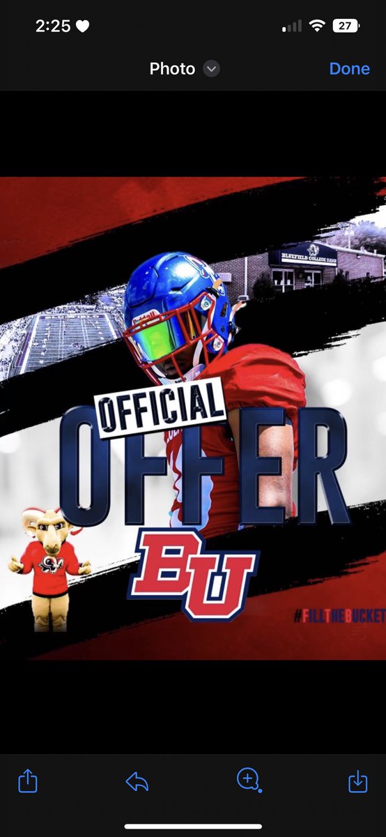 Armonydunn's tweet image. Blessed to receive my first Offer from @BURamsFootball thank you @appalachiaprep.