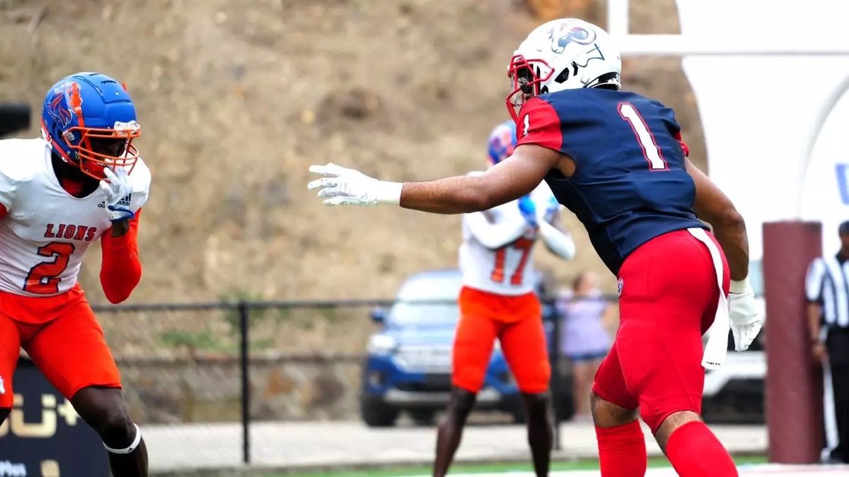 Armonydunn's tweet image. Blessed to receive my first Offer from @BURamsFootball thank you @appalachiaprep.