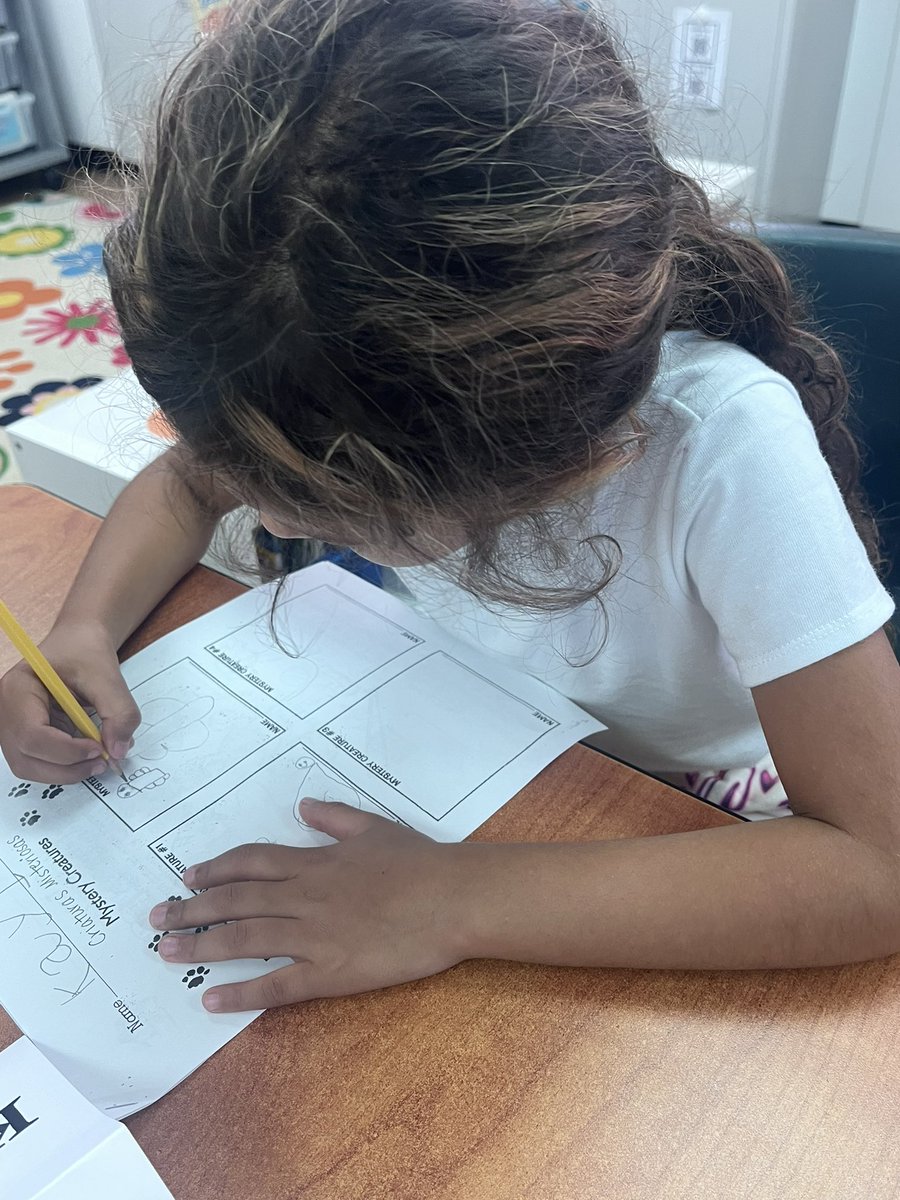 A tremendous start to our 1st + 2nd grade thinking skills modules!