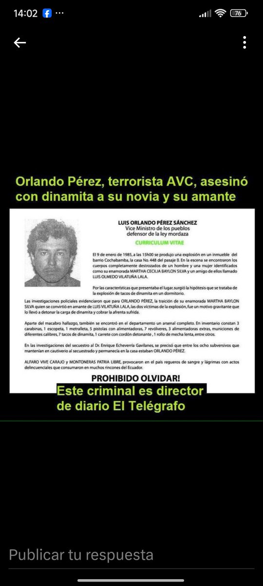 pinchagua19's tweet photo. SICÓPATA RETORCIDO COMO TODOS LOS CORREISTAS......
😎🇪🇨 https://t.co/V50bQyZRTi
