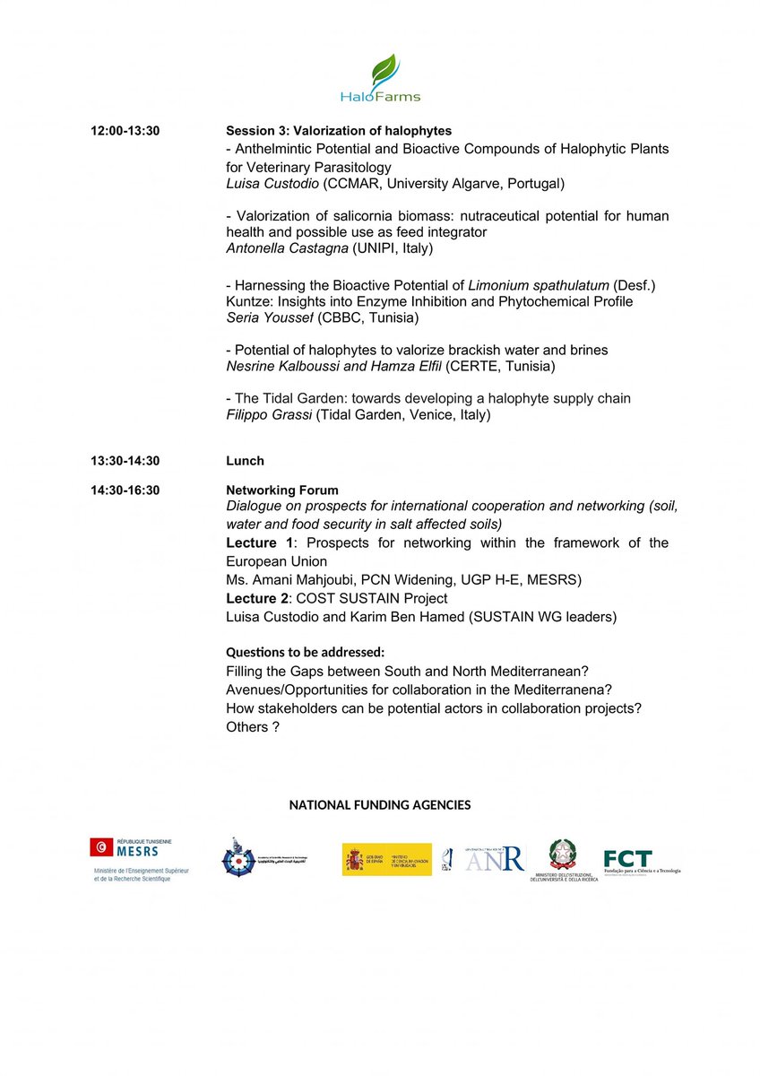 📣  📣 𝐅𝐢𝐧𝐚𝐥 𝐇𝐚𝐥𝐨𝐅𝐚𝐫𝐦𝐬 𝐖𝐨𝐫𝐤𝐬𝐡𝐨𝐩
🗓️ 𝟐𝟎 𝐒𝐞𝐩𝐭𝐞𝐦𝐛𝐞𝐫 𝟐𝟎𝟐𝟒