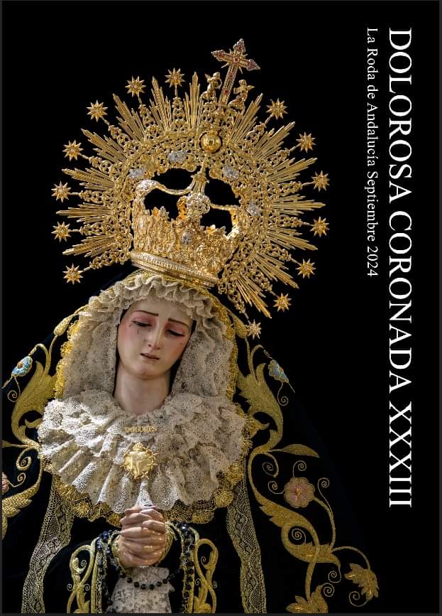 𝙓𝙓𝙓𝙄𝙄𝙄 𝘼𝙣𝙞𝙫𝙚𝙧𝙨𝙖𝙧𝙞𝙤 𝘾𝙤𝙧𝙤𝙣𝙖𝙘𝙞𝙤́𝙣 𝘾𝙖𝙣𝙤́𝙣𝙞𝙘𝙖

Este año, y como novedad, con motivo de la celebración del XXXIII Aniversario de la Coronación Canónica de la Santísima Virgen de los Dolores Coronada, se han realizado unos carteles conmemorativos.