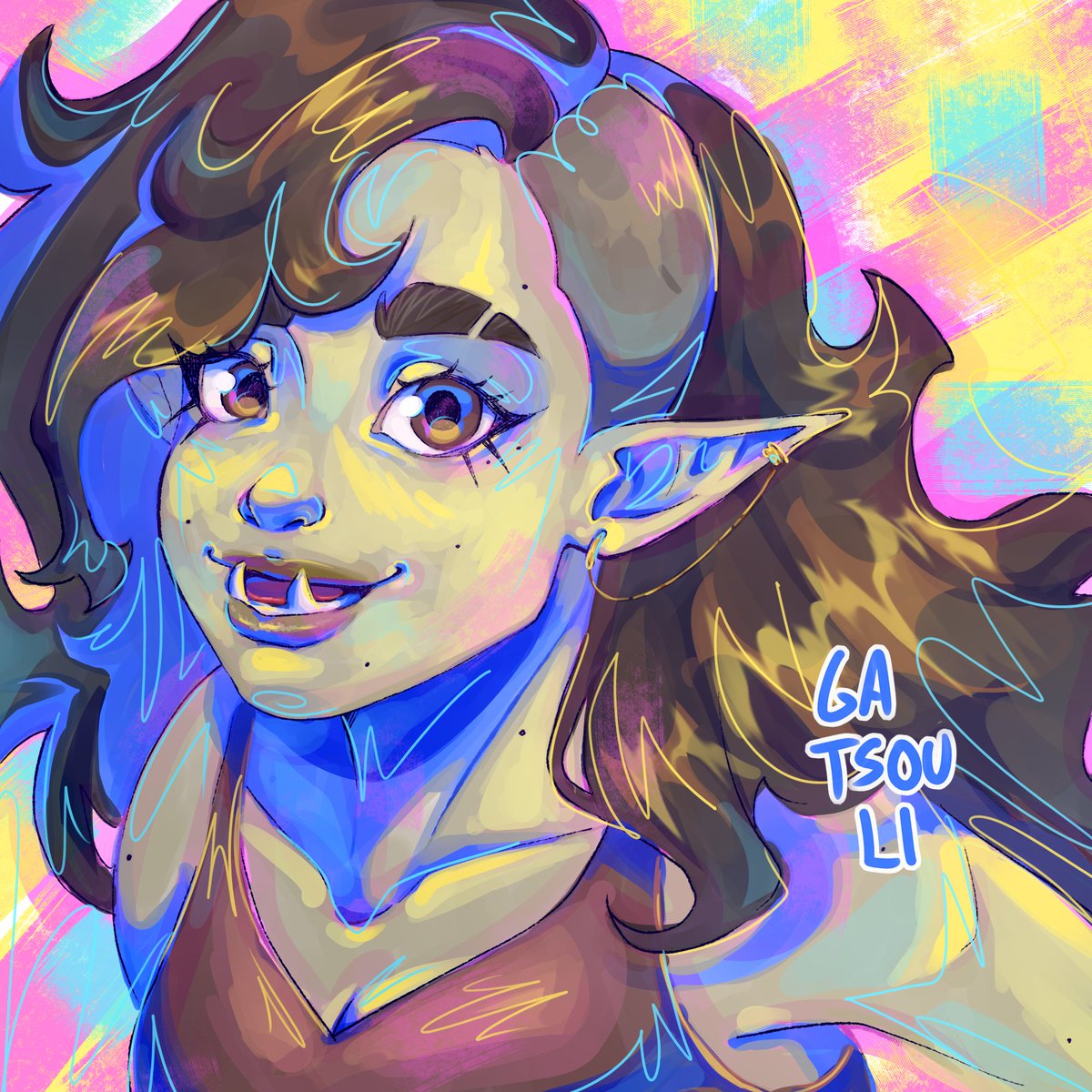 gatsouli_'s tweet image. I NEED YALLS HELP‼️
Do you prefer the thick lineart or the thin lineart?? 

Thin lineart is what I&apos;ve been using for my art but I tried to have it thicker and I can&apos;t decide which one I prefer 🫠
#artmoots #arthelp #artshare #ocarina