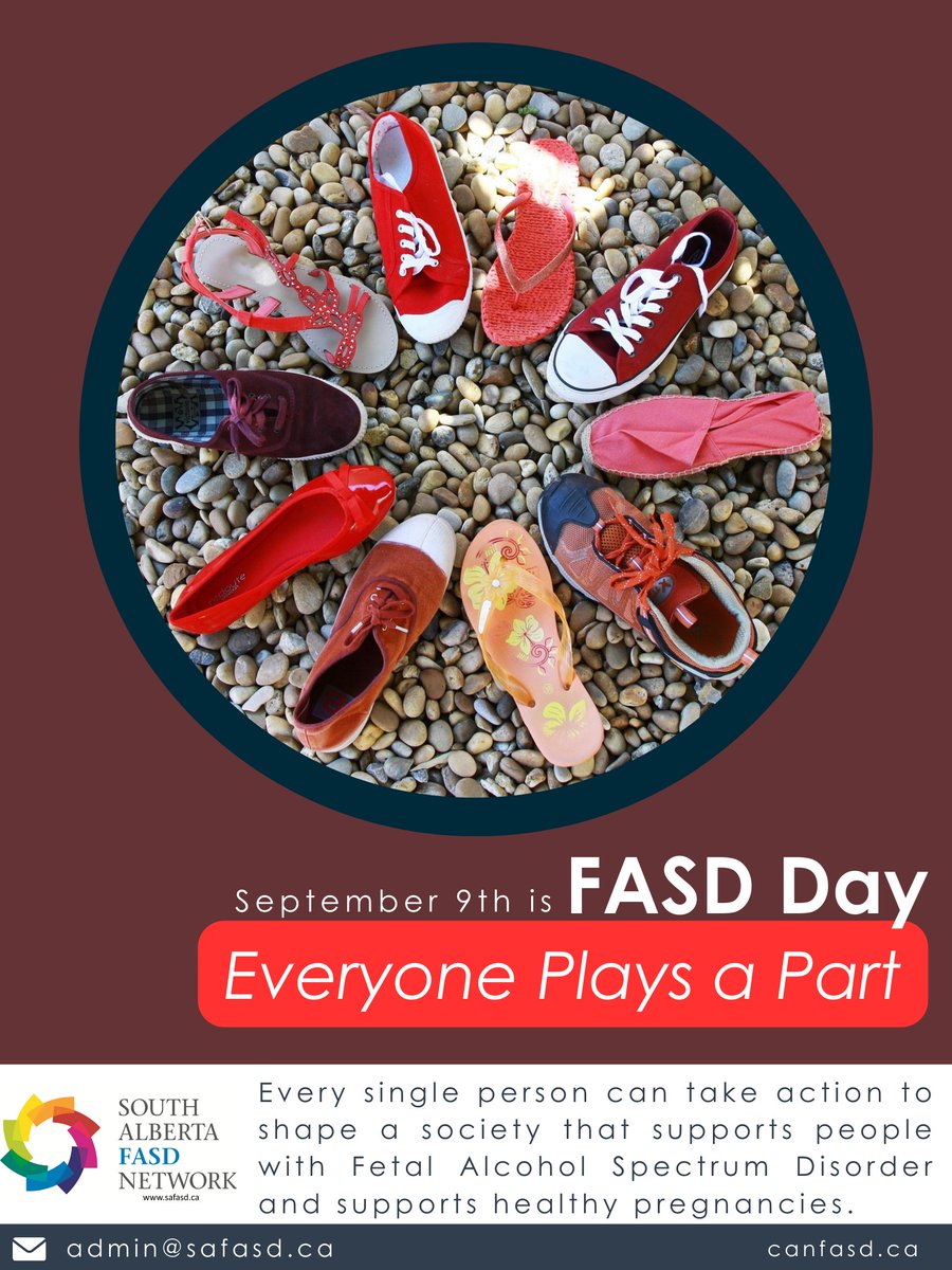 lethpolice's tweet photo. Sept. is FASD Awareness Month. This year’s theme is: #EveryonePlaysaPart. Every single person can make a change to support a society that is supportive of people with FASD and of healthy pregnancies. 
Learn more by visiting https://t.co/DjVBTP0btT 
#FASDMonth2024 #RedShoesRock https://t.co/btiF6mzXYz