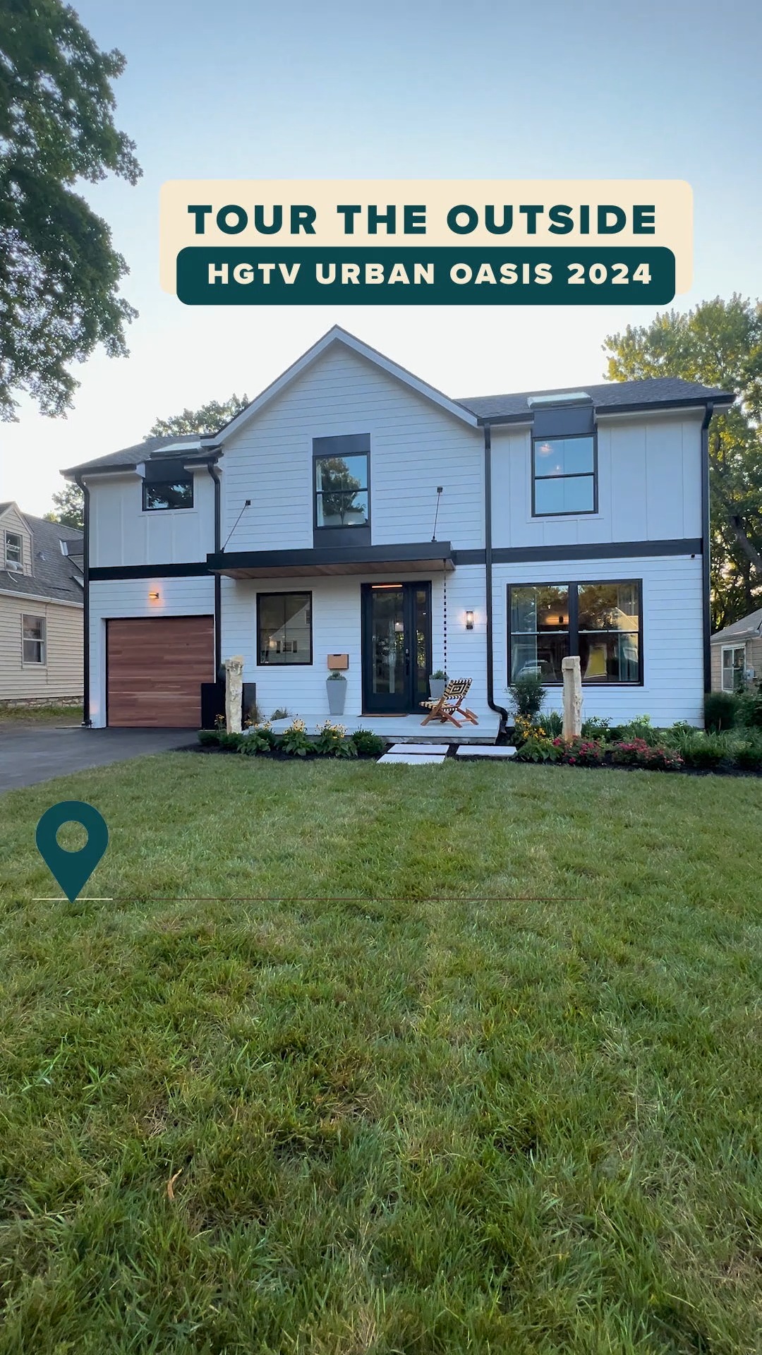 Unrban Logo Oasis Hgtv Bungalow Makeover HGTV's Urban Oasis 2015