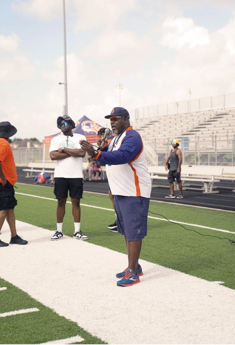 Rip Coach! At a loss for words, thank you for everything you did for me🙏🏾