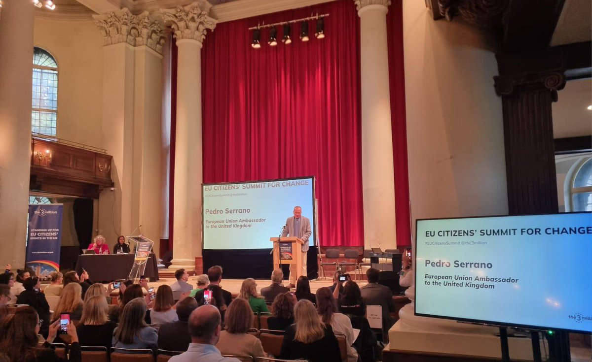 Pedro Serrano (@pedroserranoeu) on Twitter photo Delighted to welcome #EUcitizens from across the country at <a href="/the3million/">the3million</a> #EUCitizensSummit and thankful for their work in assisting EU citizens in the UK in making their voices heard Delighted to welcome #EUcitizens from across the country at <a href="/the3million/">the3million</a> #EUCitizensSummit and thankful for their work in assisting EU citizens in the UK in making their voices heard