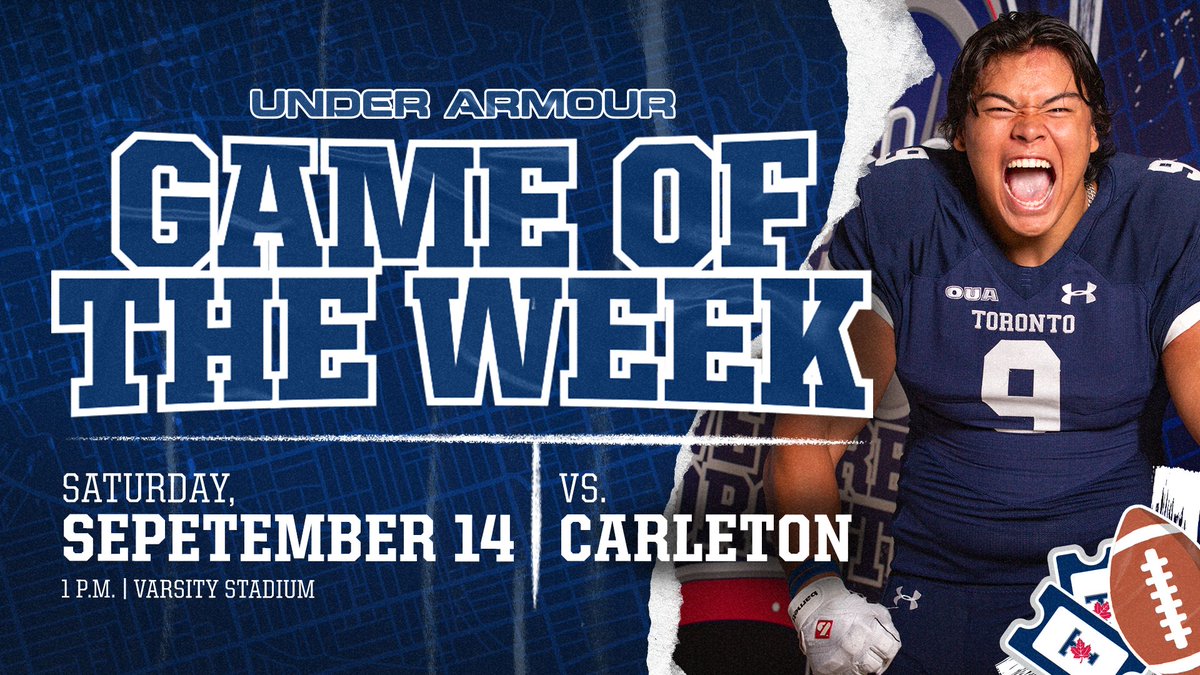 Mark your calendars! 📆

Secure your tickets at varsityblues.ca/tickets!🎟️