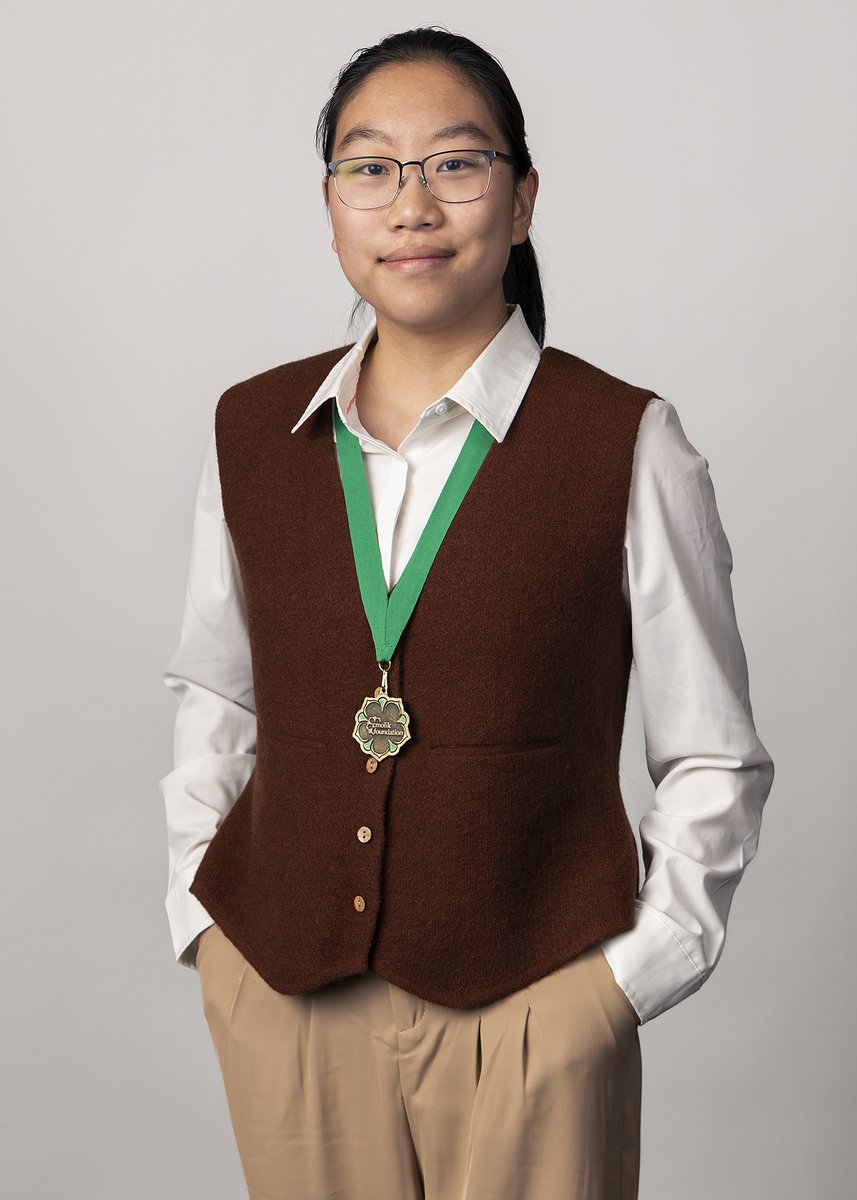 Please welcome Joyann Hua, another of our 2024 scholarship recipients. Joyann graduated from the University Transition Program and is attending UBC to study computer science.  Congratulations, Joyann!  <a href="/TheCmolikFound/">Cmolik Foundation</a> <a href="/UBC/">University of British Columbia</a>