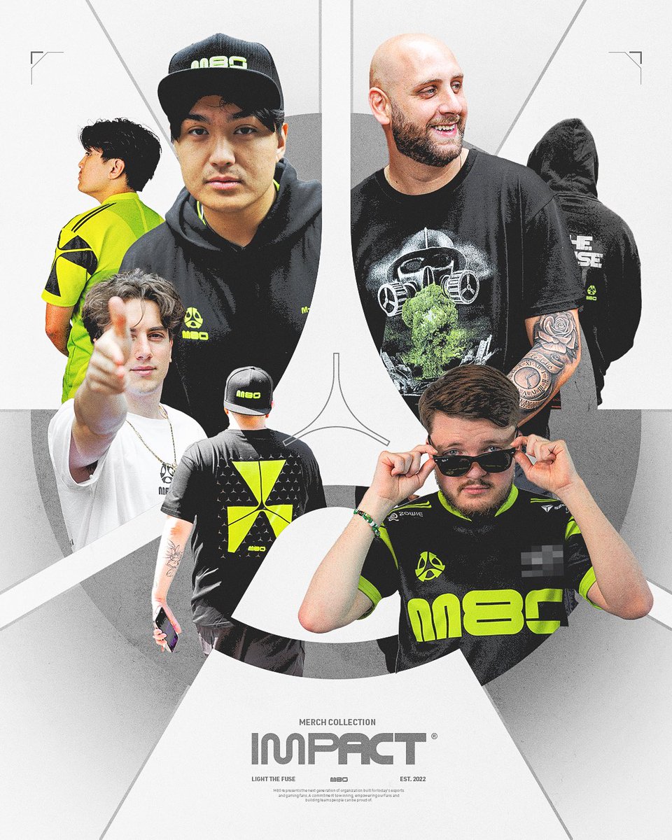 M80: ‘Impact’ Collection is LIVE NOW. 

m80.gg/shop