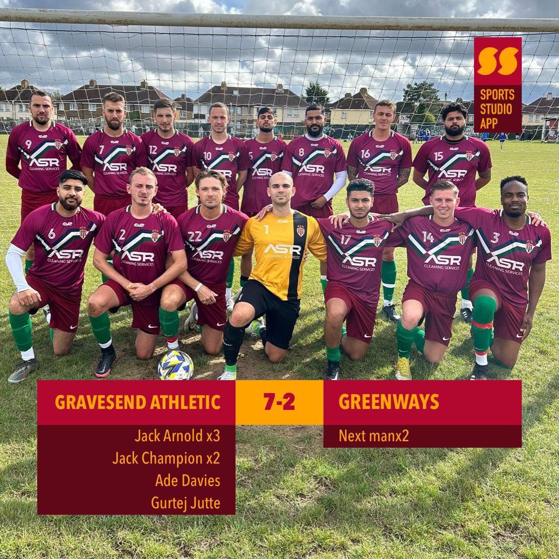 Gravesend Athletic F.C tweet media