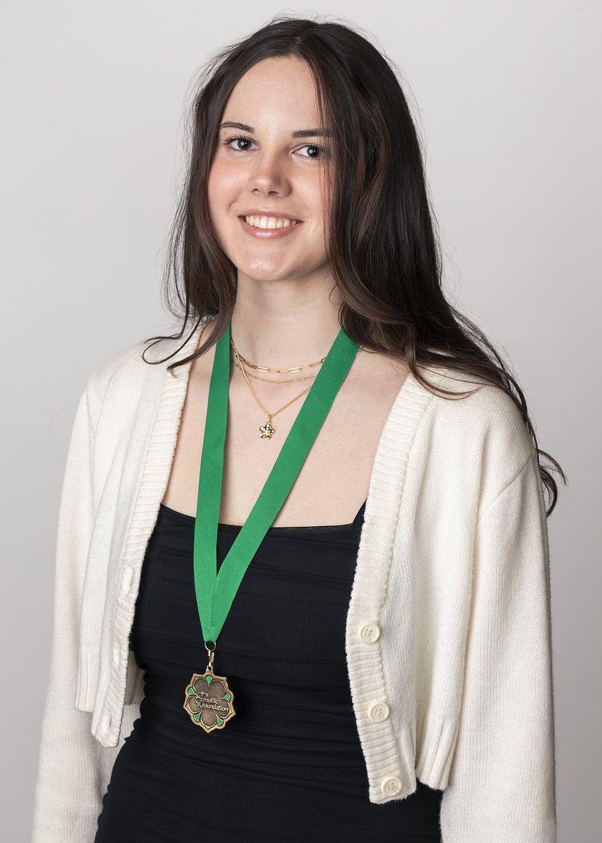 Next up, we are welcoming Madyson Isaak as another of our 2024 Cmolik Scholarship recipients. Madyson graduated from JV Humphreys Secondary in Kaslo, BC and is attending Thompson Rivers University to study psychology. <a href="/TheCmolikFound/">Cmolik Foundation</a> <a href="/thompsonriversu/">Thompson Rivers University</a>